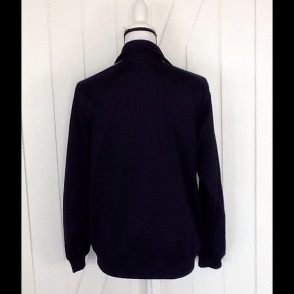 SALE Lands' End jacket sweatshirt style - Picture 3 of 4